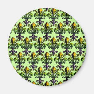 Imã Carnaval antigo Fleur