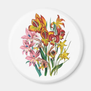 Imã Carnaval de flores