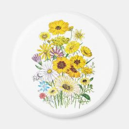 Imã Carnaval de flores