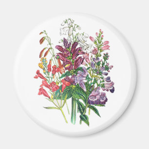 Imã Carnaval de flores
