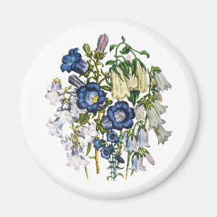 Imã Carnaval de flores