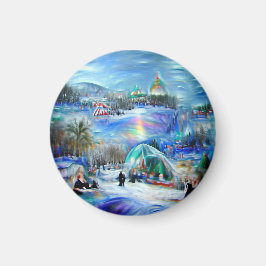 Imã Carnaval de inverno