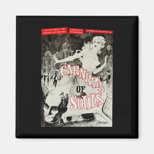 Imã Carnaval de Poster Halloween Monstro das Almas