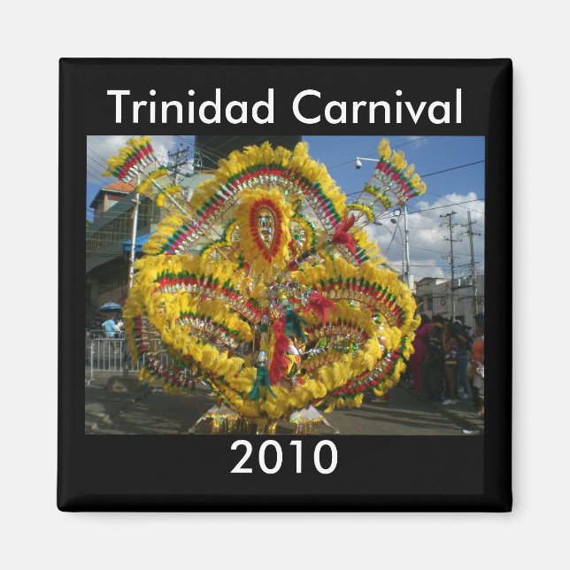 Imã Carnaval de Trinidad 2010 (Frente)