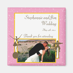 Imã Carnaval do ímã de lançamento de 2"x2"