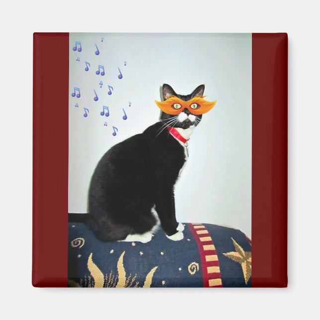 Imã Carnaval Lucy (Frente)