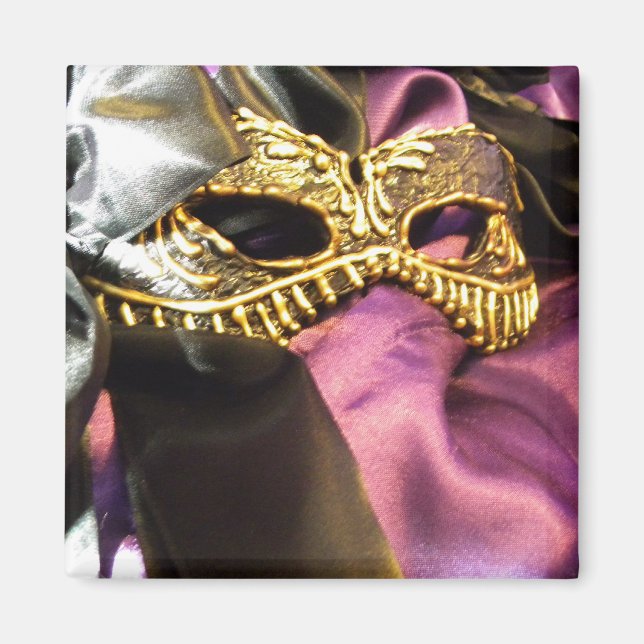 Imã Carnaval preto (Frente)