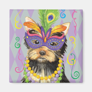 Imã Carnaval Yorkie