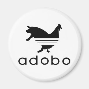 Imã Carne de porco da galinha do Adobo