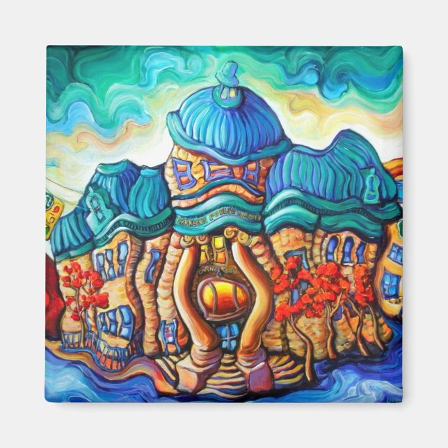 Imã Carnegie Center, Centro East Side Vancouver (Frente)