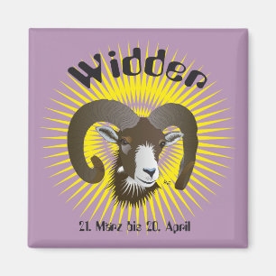 Imã Carneiro Sternzeichen íman