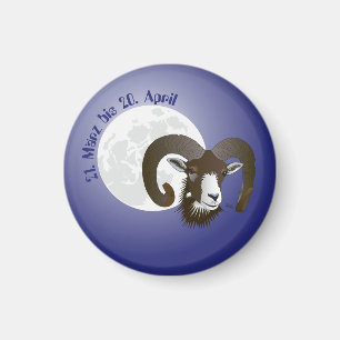 Imã Carneiro - Tierkreiszeichen íman