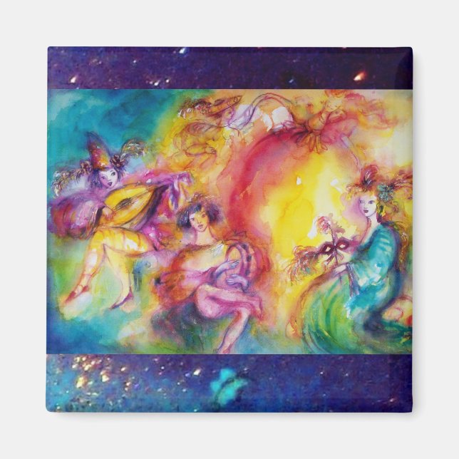 IMÃ CARNIVAL DE QUEIMAÇÃO (Frente)