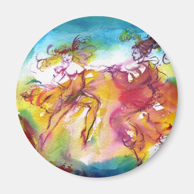 Imã CARNIVAL NIGHT / Mascarada veneziana,Dance Music (Frente)