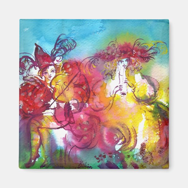 Imã CARNIVAL NIGHT / Mascarada veneziana,Dance Music (Frente)