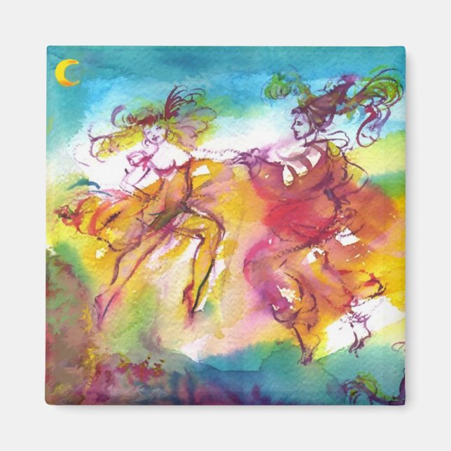 Imã CARNIVAL NIGHT / Mascarada veneziana,Dance Music (Frente)