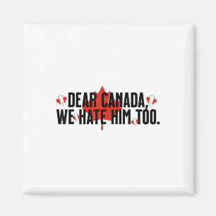 Imã Caro Canadá, Nós O Odiamos Demais Contra O Trump P