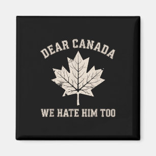 Imã Caro Canadá, Nós O Odiamos Demais Contra O Trump P