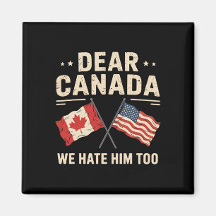 Imã Caro Canadá, Nós O Odiamos Demasiado Antitrump No