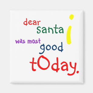 Imã Caro Papai noel Ímã
