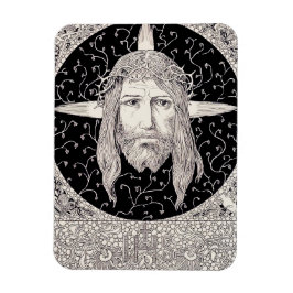 Ímã Caro Santo de Jesus Cristo