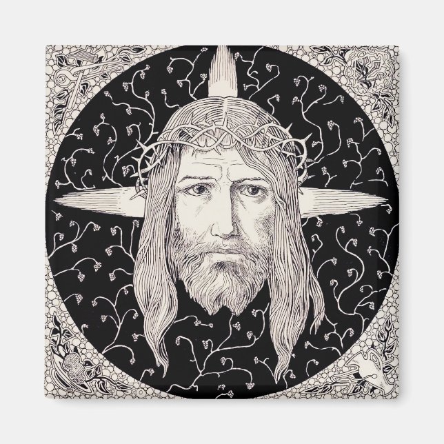 Imã Caro Santo de Jesus Cristo (Frente)