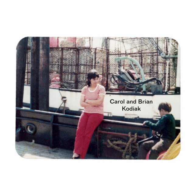 Ímã Carol e Brian Magnet (Horizontal)