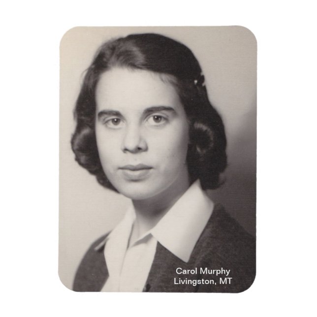 Ímã Carol Murphy (Vertical)