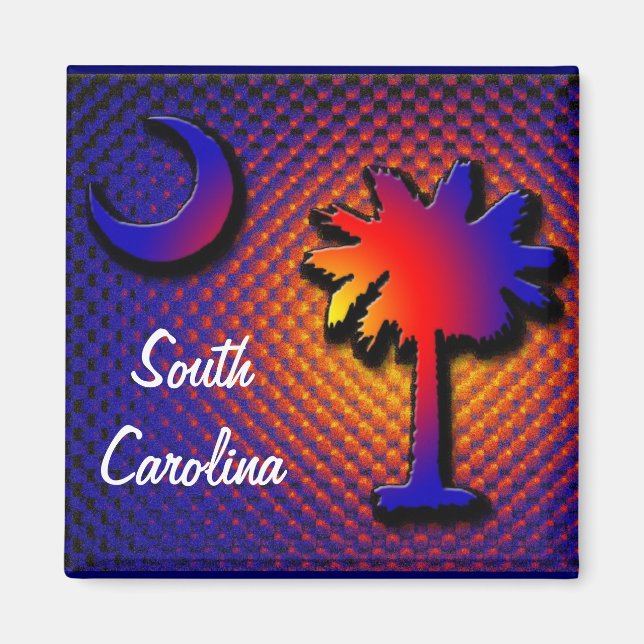 Imã carolina (Frente)