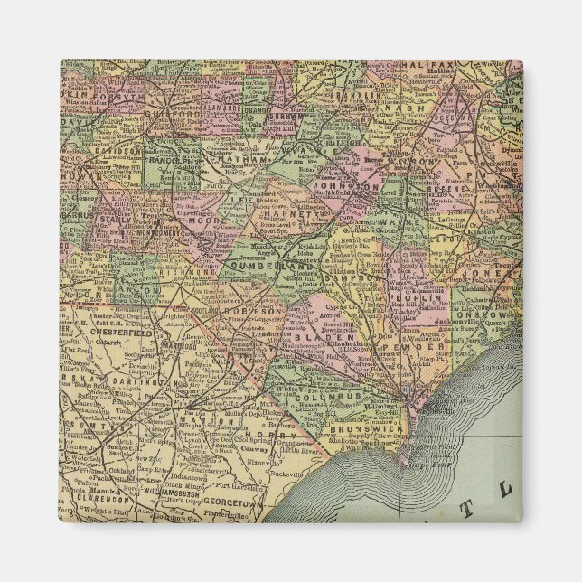 Imã Carolina do Norte (Frente)