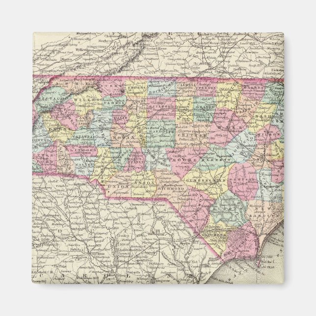 Imã Carolina do Norte 4 (Frente)