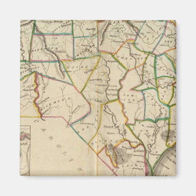 Imã Carolina do Norte 5 (Frente)