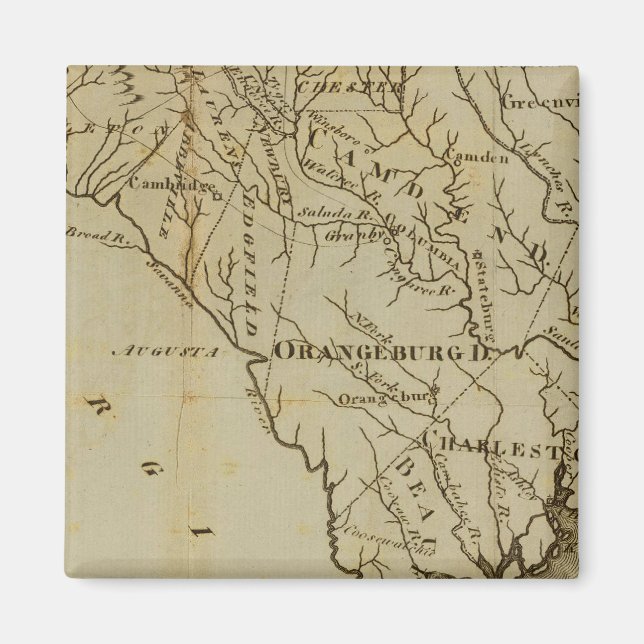 Imã Carolina do Norte 8 (Frente)