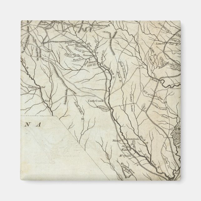 Imã Carolina do Norte 9 (Frente)