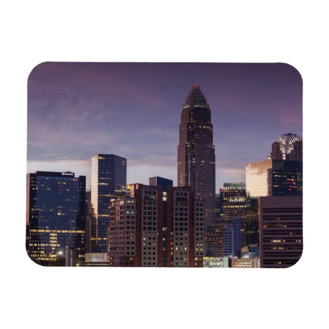 Ímã Carolina do Norte, Charlotte, vista elevada (Horizontal)