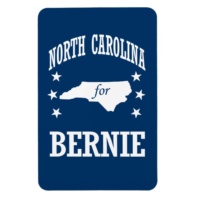 ÍMÃ CAROLINA DO NORTE PARA BERNIE SANDERS (Vertical)