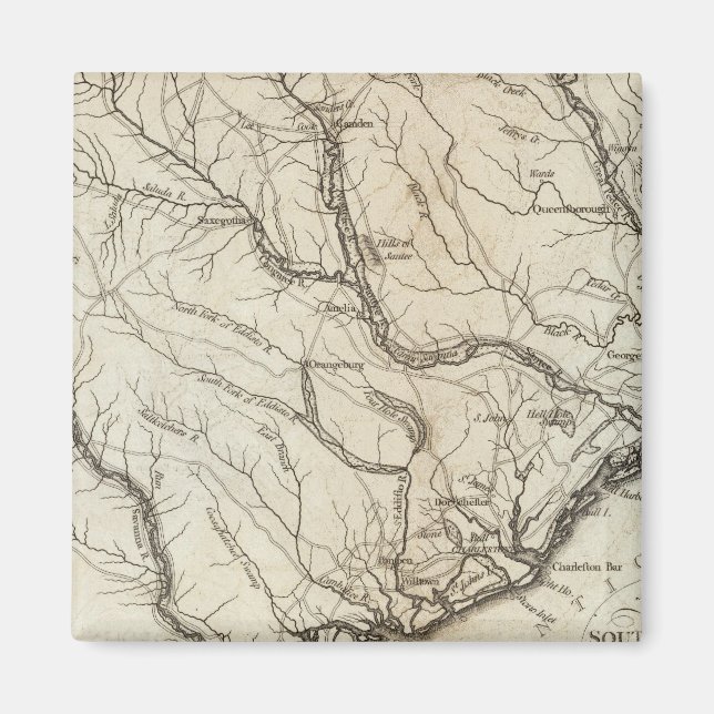 Imã Carolina do Sul 4 (Frente)