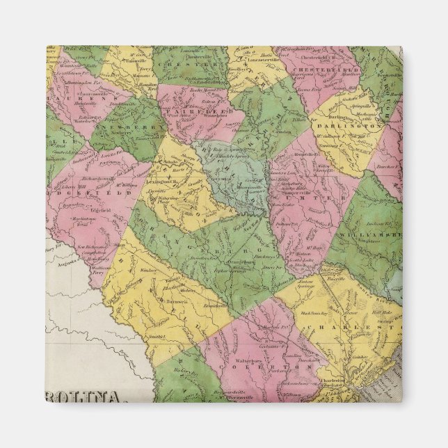 Imã Carolina do Sul 6 (Frente)