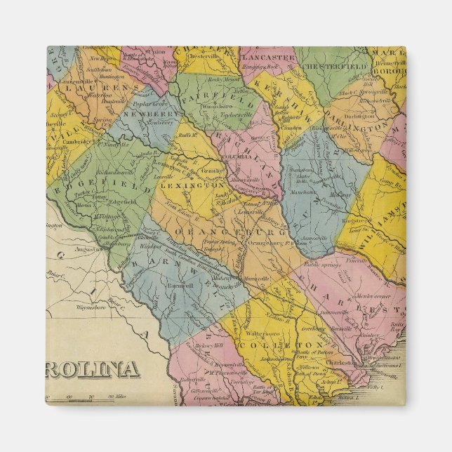 Imã Carolina do Sul 9 (Frente)