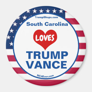Imã Carolina do Sul ama TRUMP VANCE patriótico