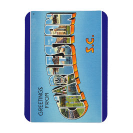 Ímã Carolina do Sul, Charleston Beach Magnet