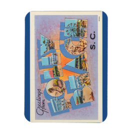 Ímã Carolina do Sul, Folly Beach Magnet