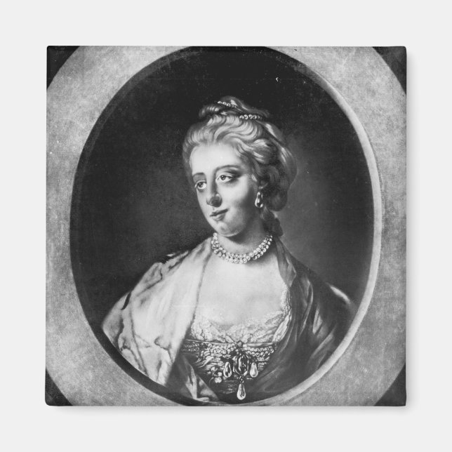 Imã Caroline Matilda, Rainha da Dinamarca e Noruega (Frente)