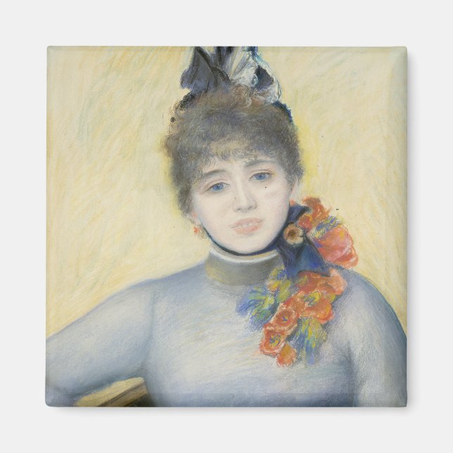 Imã Caroline Remy (Severine), c.1885 (Frente)