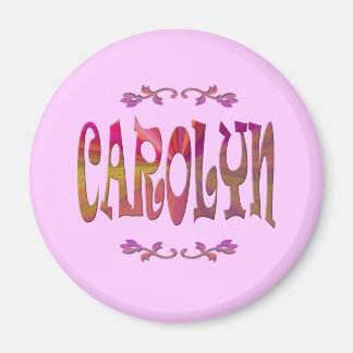 Imã Carolyn Magnet