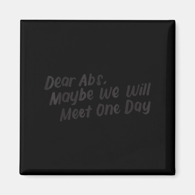 Imã Caros Abs Talvez Um Dia Nos Encontraremos Com O En (Frente)