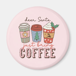 Imã Caros Papais noeis   Café Natal Latte