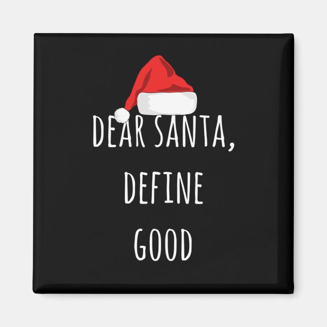 Imã Caros Papais noeis definem um bom Natal engraçado (Frente)