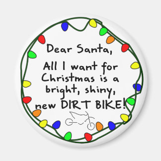 Imã Caros Papais noeis Dirt Bike