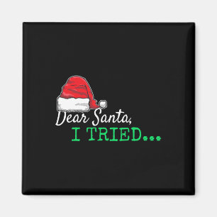 Imã Caros Papais noeis, Eu Tentei Natal